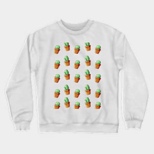 Potted Cactus Crewneck Sweatshirt